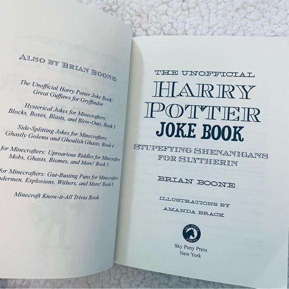 The Unofficial Joke Book for Fans of Harry Potter: Vol. 2 - Picture 3 of 11